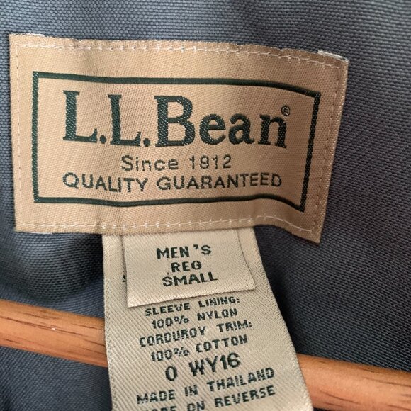 Classic LL Bean Collared Coat - Picture 8 of 8